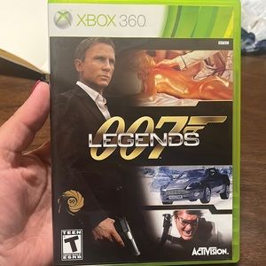 007 Legends Xbox 360 video game